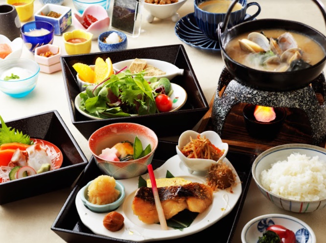 朝食イメージ（日本料理 北乃路）