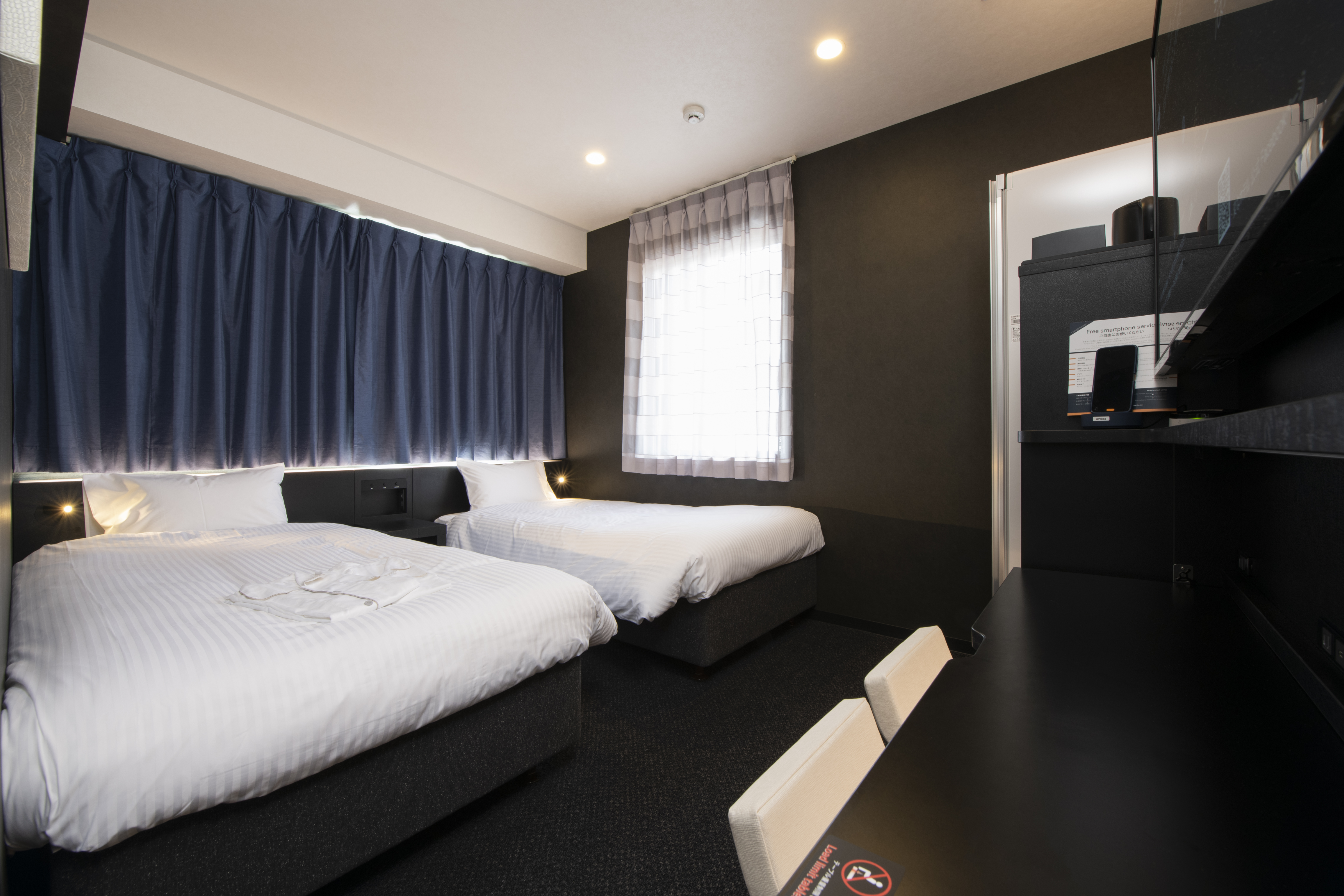 部屋指定なし（客室一例）