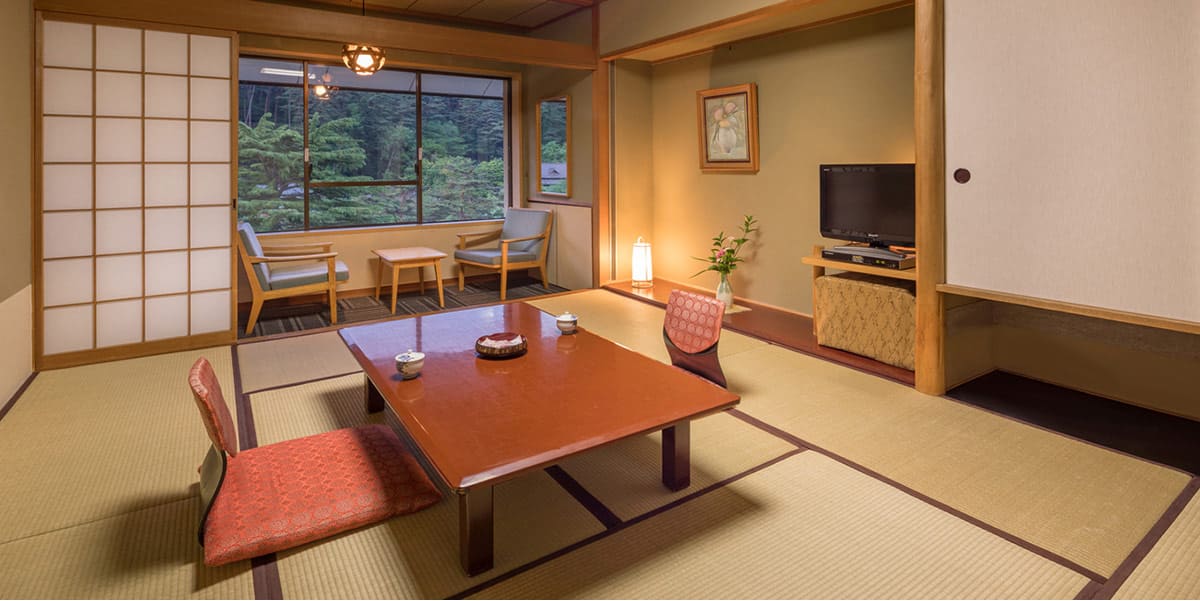 和室（客室一例）