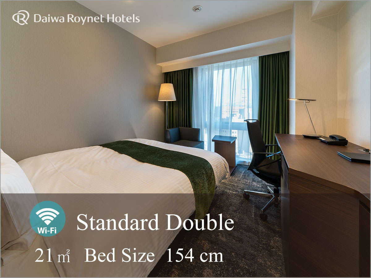 スタンダード ダブル（客室一例）