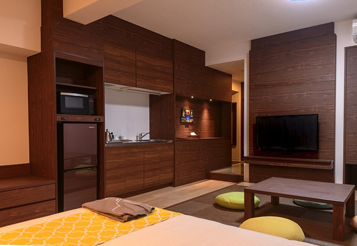 オーシャンビュー（客室一例）　