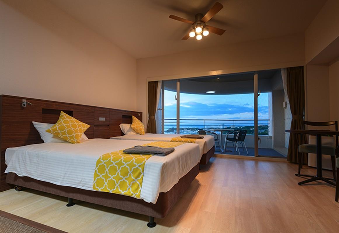 オーシャンビュー（客室一例）　