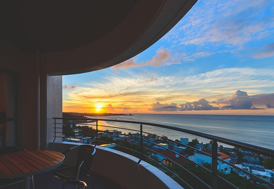 オーシャンビュー（客室一例）