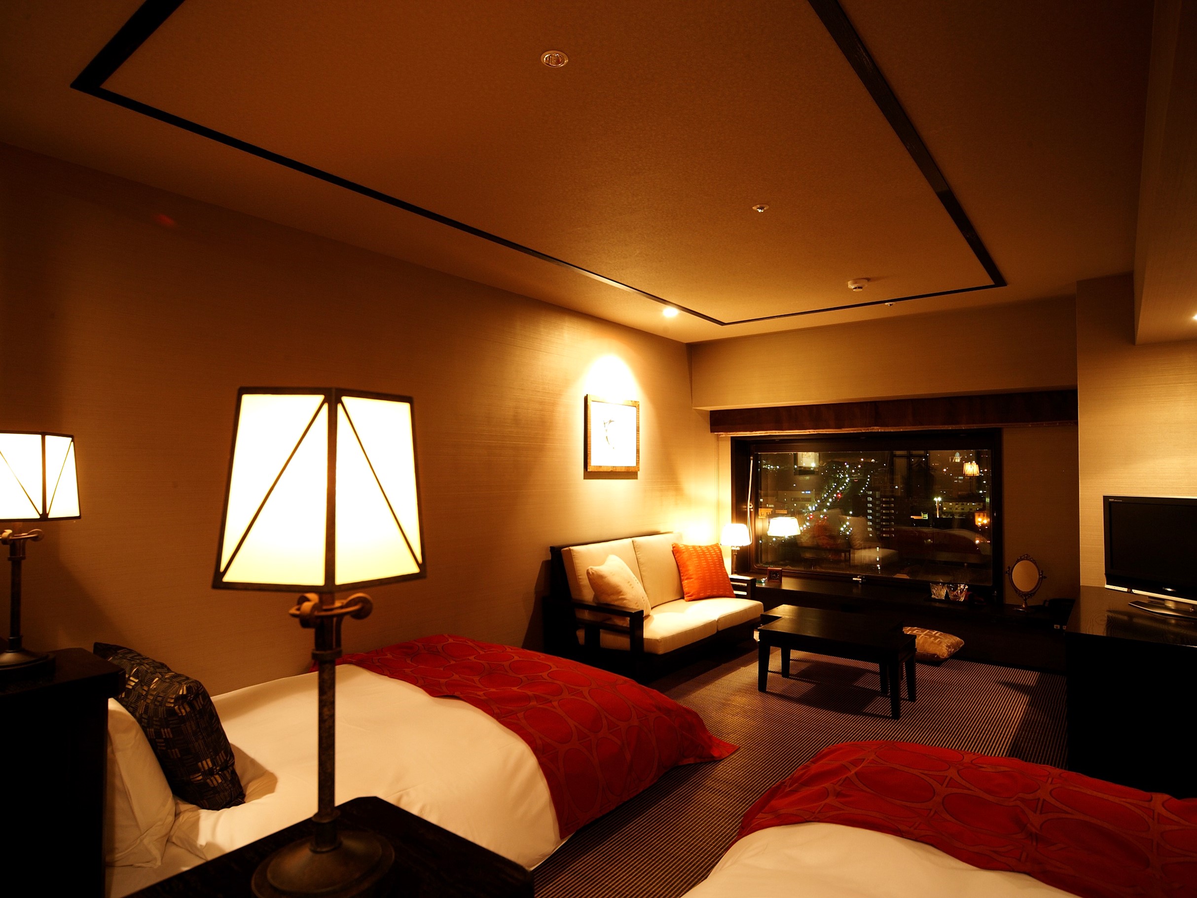 デラックス ツイン（客室一例）