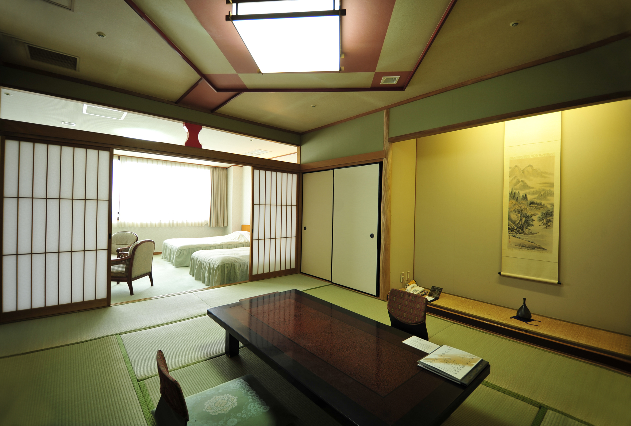 和洋室（客室一例）