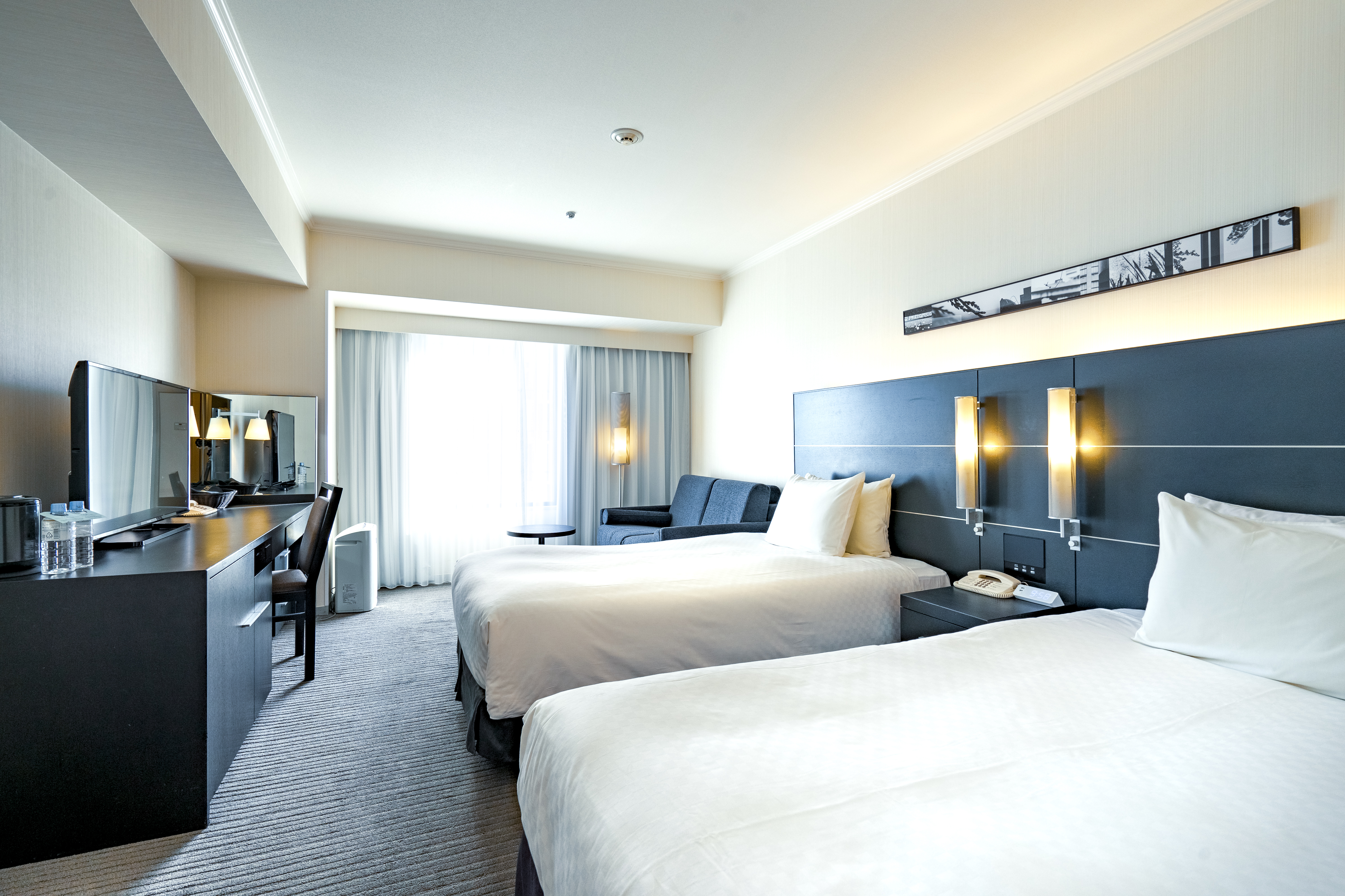 スタンダードツイン（客室一例）