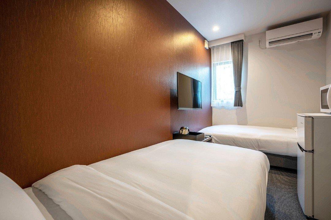 ツイン（客室一例）