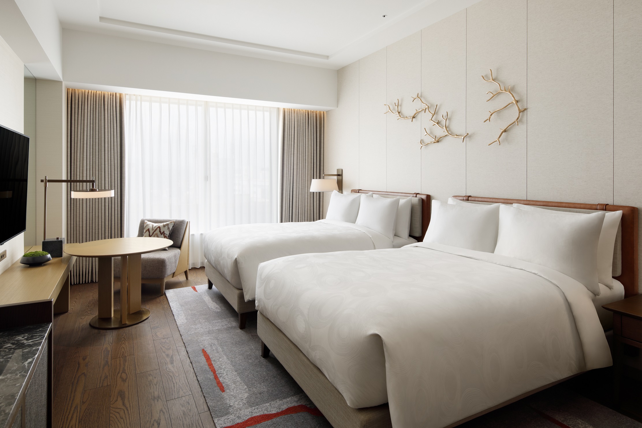 デラックスツイン（客室一例）