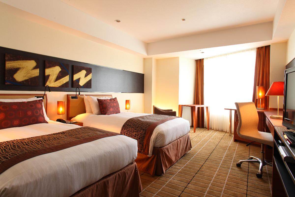 プレミアムスタンダードツインルーム（客室一例）