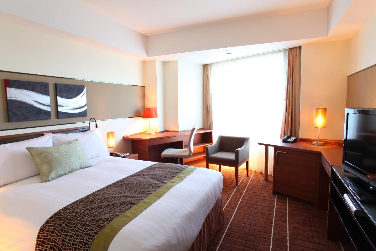 プレミアムスタンダードダブルルーム
（客室一例）