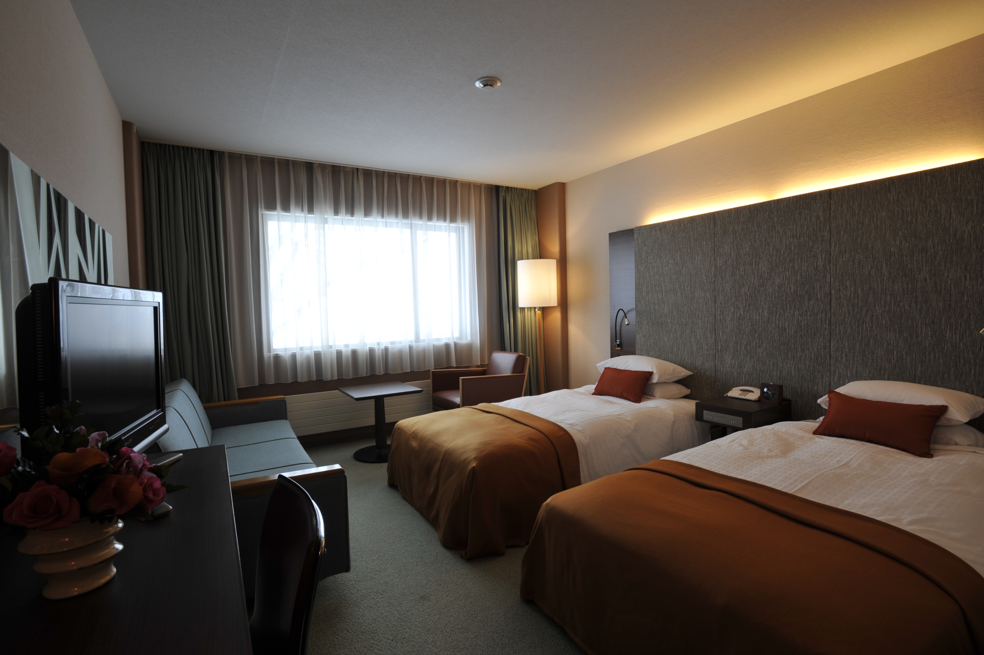 デラックスツイン（客室一例）