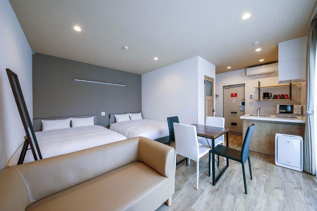 デラックスツイン（客室一例）